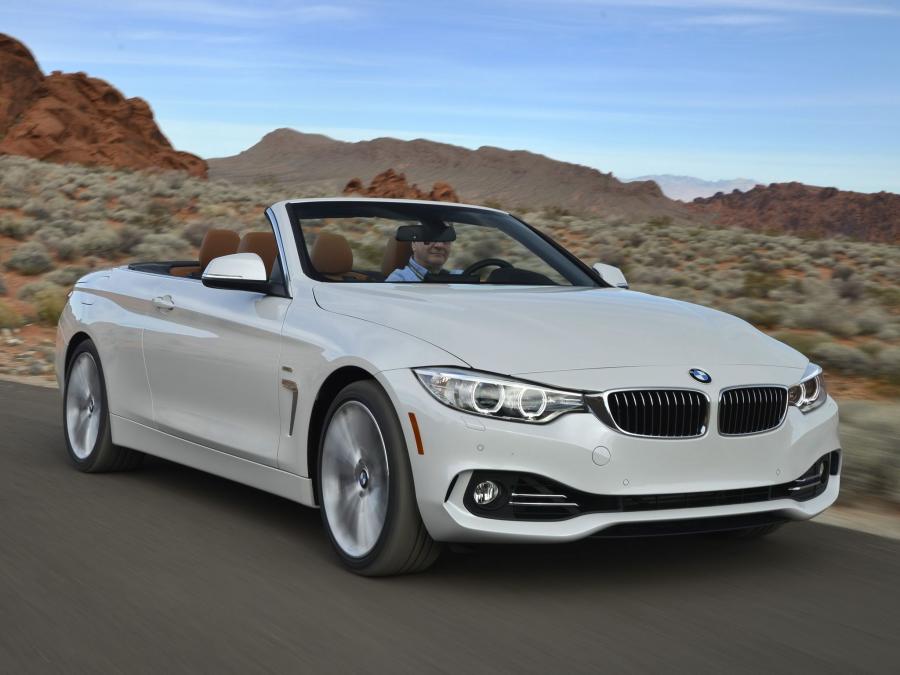  BMW 435i Convertible Luxury Line 2014 года  (US) (фото 22 из 28)